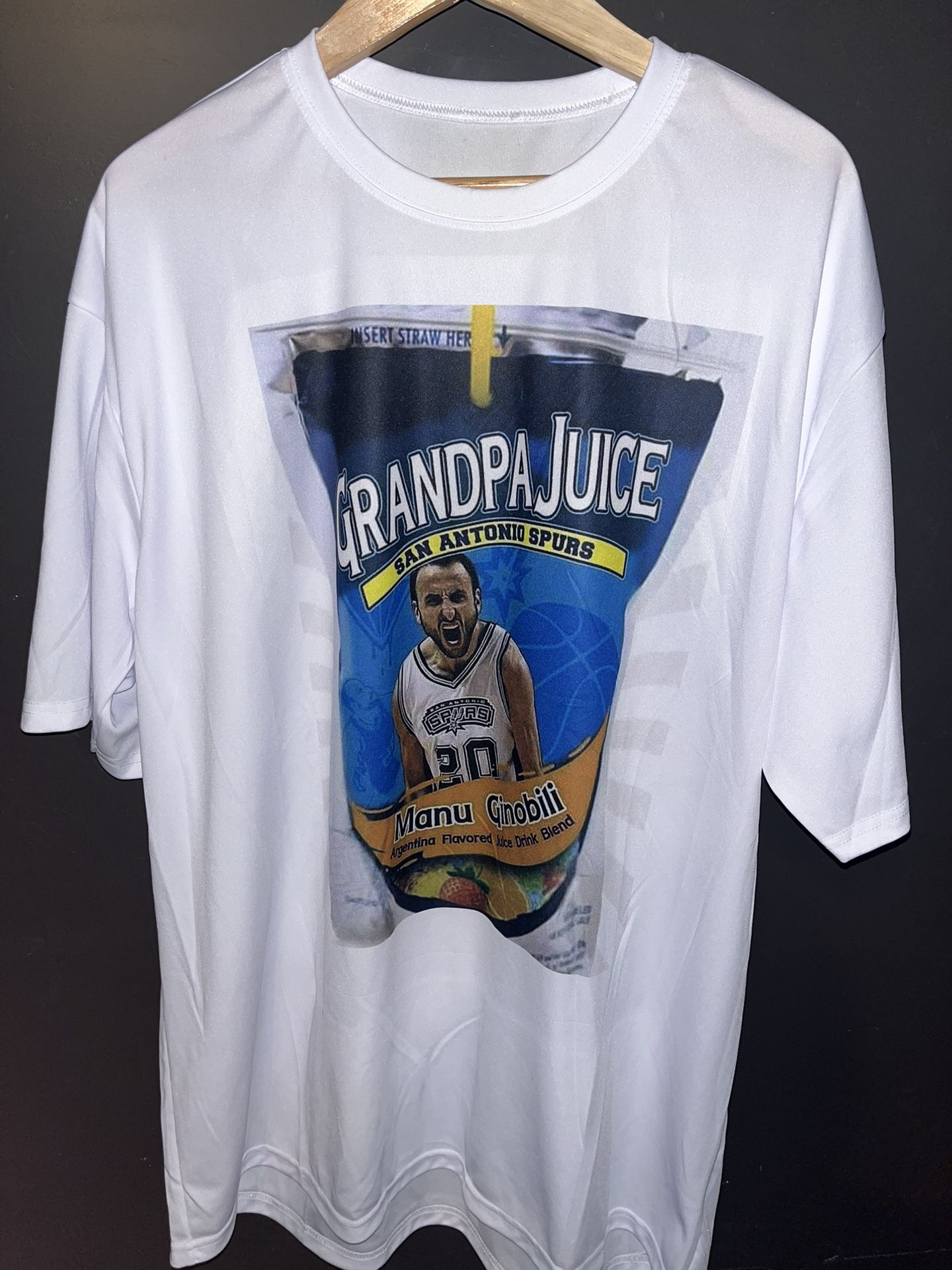 Manu Ginobili Dri Fit T-shirt Mens 2XL for Sale in San Antonio, TX - OfferUp