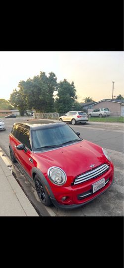 2012 mini cooper clubman automatic