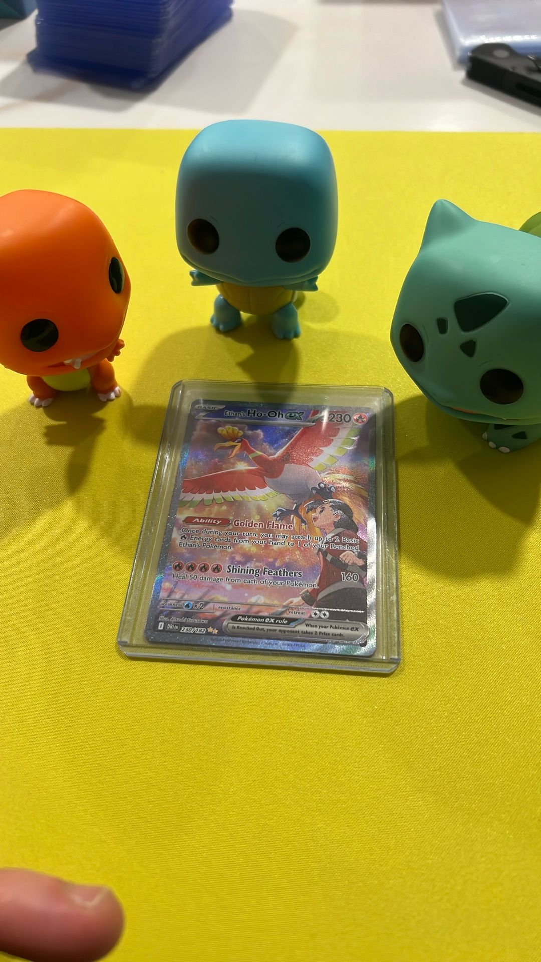 Pokémon Cards - Ho-Oh ex 230/182