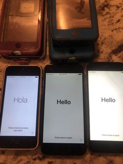 IPhone 6 (2) & IPhone 5C