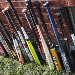 Youth Baseball Bat 10.00 each 