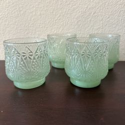 Mint Candle Votive (set of 16)