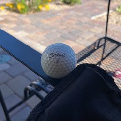 Titleist Golf Ball 