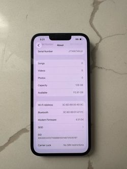 iPhone 14 - 128GB Unlocked (Black)