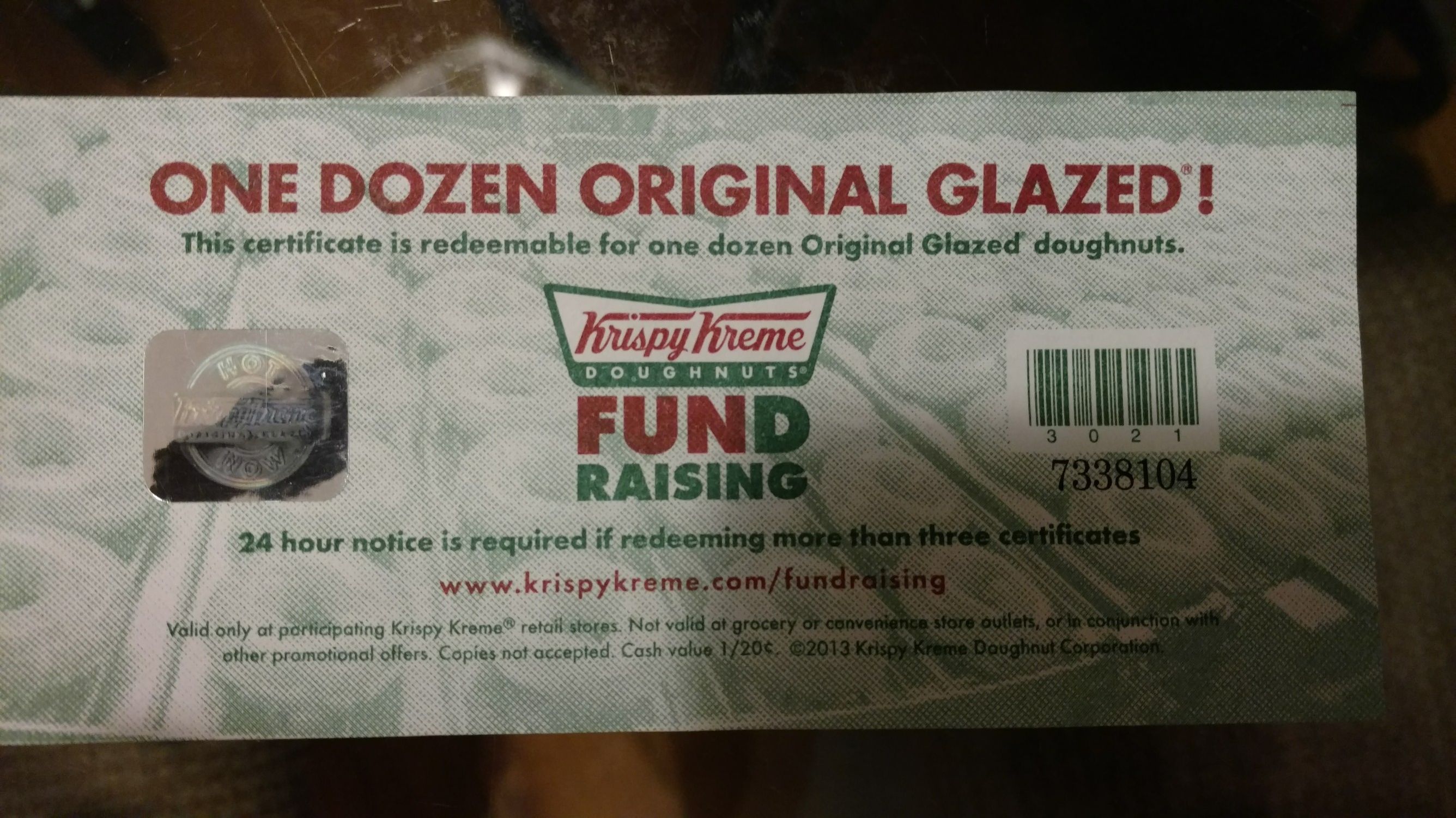 Krispy Kreme Doughnuts CouponsĀ (The Motivator)