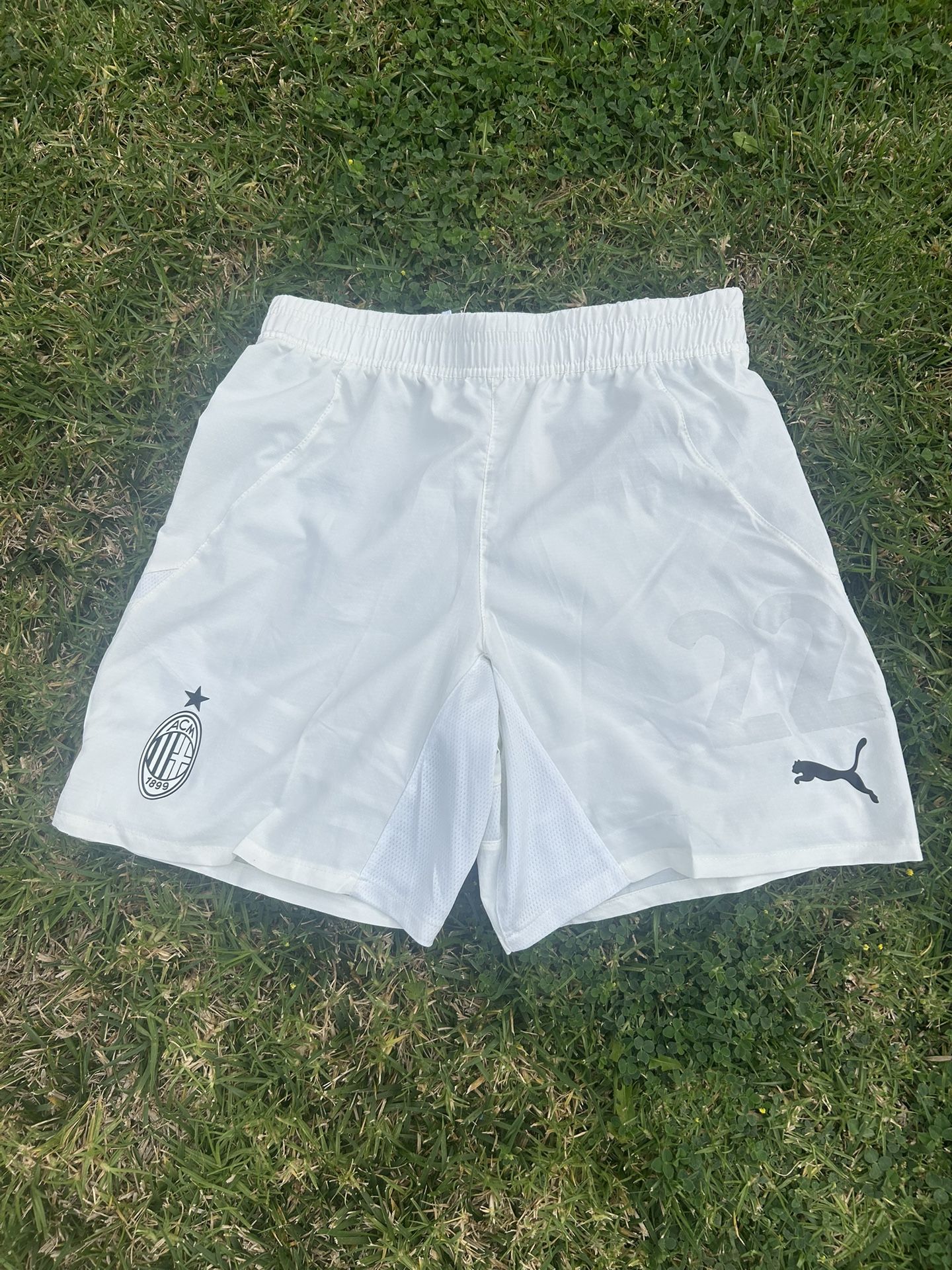 24/25 AC Milan Away Player Version Shorts (Small)