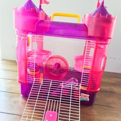  Tiny Tales Castle Connectable Hamster Home  Cage