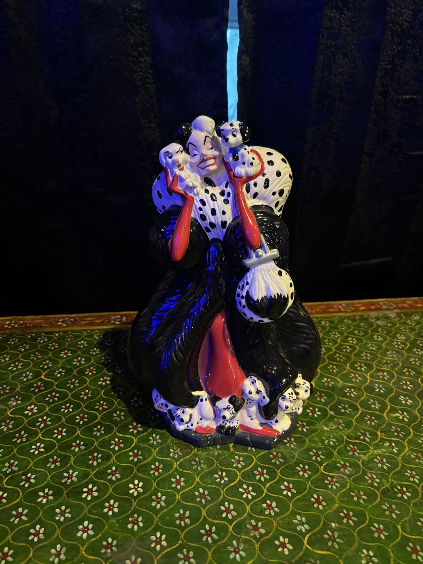 Cruella Deville Cookie Jar