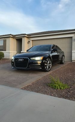 2014 audi a6 premium plus 4d