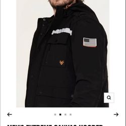 HAWX Men's Extreme Canvas Hooded Jacket