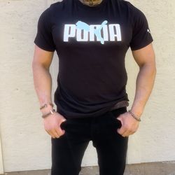 Puma Classic Logo T-Shirt – Everyday Sport Style (Size M)