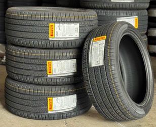 215/55/17 Pirelli PZERO installed today