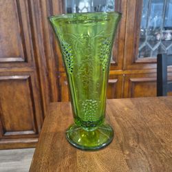 Indiana Harvest Footed Vase