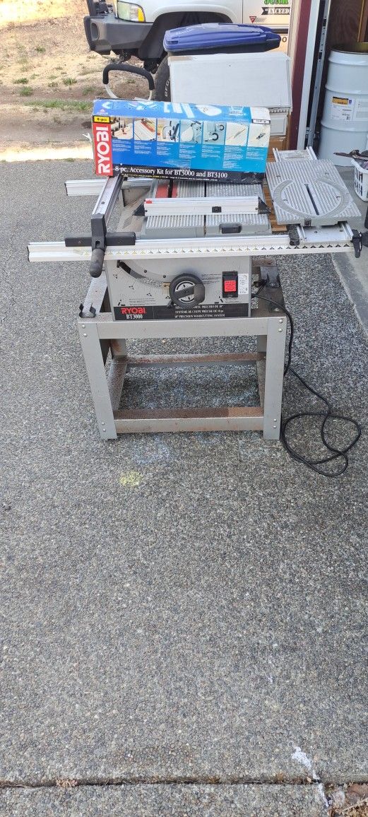Ryobi BT3000 Table Saw