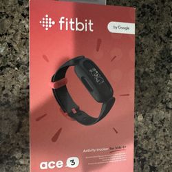 New Open Box Fitbit Ace 3 For Kids 