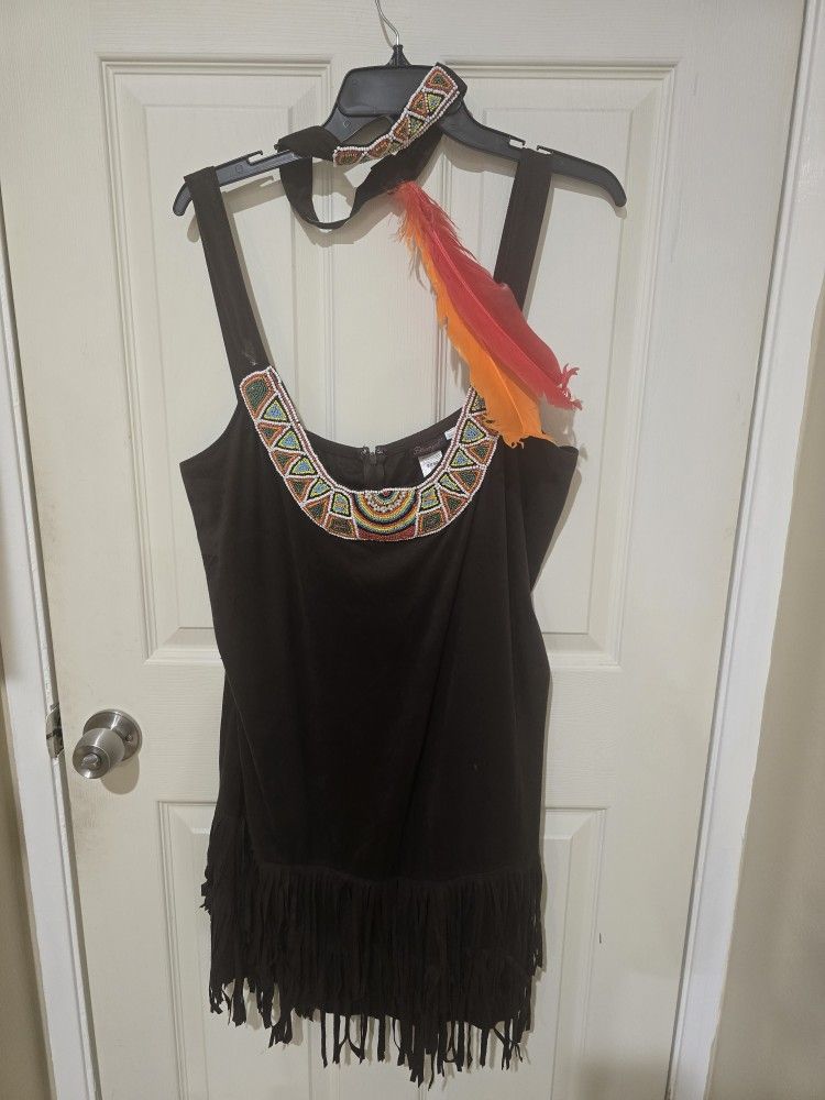 Indian costume size 3X ( reseda ca 91335)