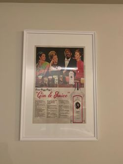 Framed Poster
