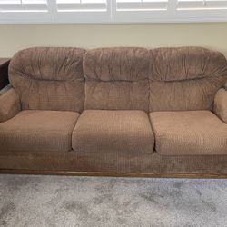 Couch And Love Seat