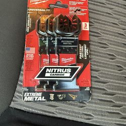 Milwaukee multi tool blades