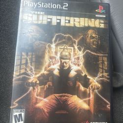 Rare Trade The Suffering, Ps2 Game
