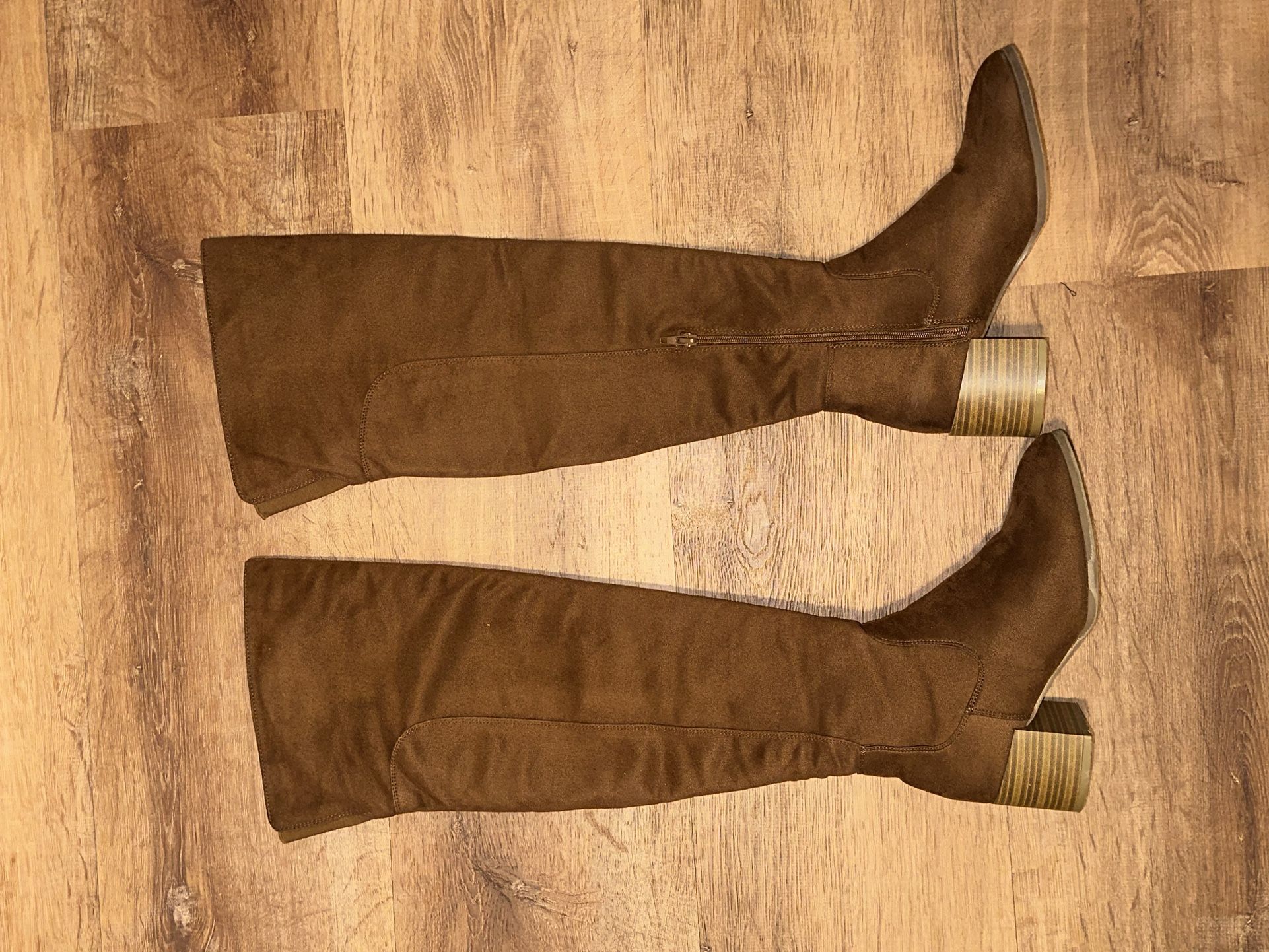 Thigh, High Boots