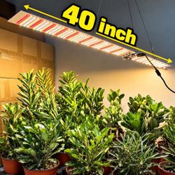 40" Grow Light Full Spectrum 70W