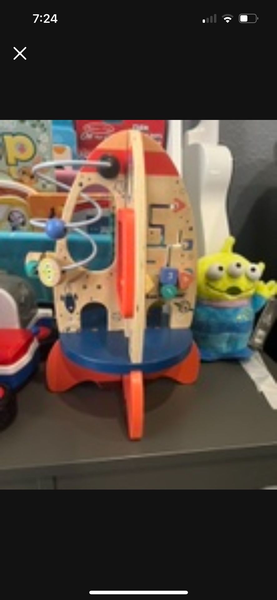 Toy Story Activity Set