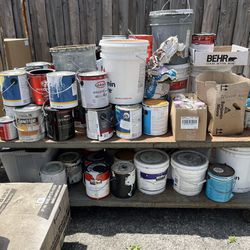 FREE PAINT - NEED TO TAKE ALL