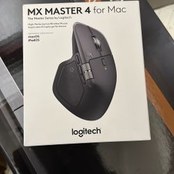 Logitech Mx Master 4 Mouse  For Mac And Windows