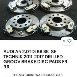 Brand New Rotors And Pads