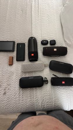 Bose, JBL, Beats, Portable Speakers, Anker Portable Charger, 1 Pound Copper Bar