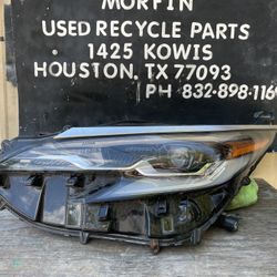 2021-2023 Toyota Sienna Left Hand Driver Side LED HEADLIGHT OEM