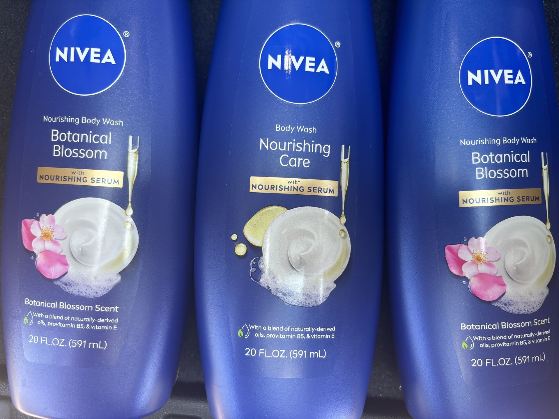 Nivea Women Bodywash $4 EACH CASH ONLY PICKUP ONLY