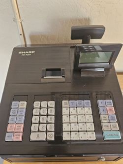 SHARP CASH REGISTER
