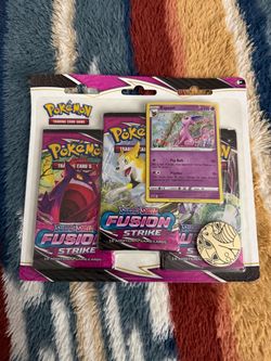 Pokémon Sword & Shield Fusion Strike 3 Pack Blister Espeon
