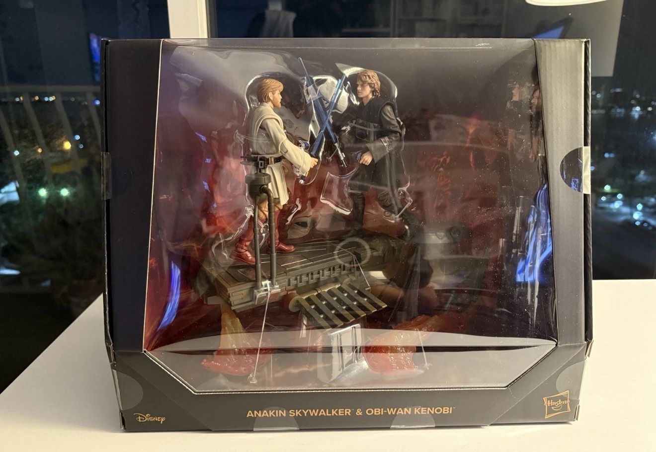 Star Wars The Black Series Anakin Skywalker And Obi Wan Kenobi Exclusive Set