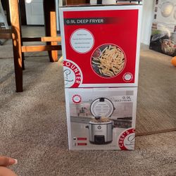 Chefs counter 0.9L deep fryer