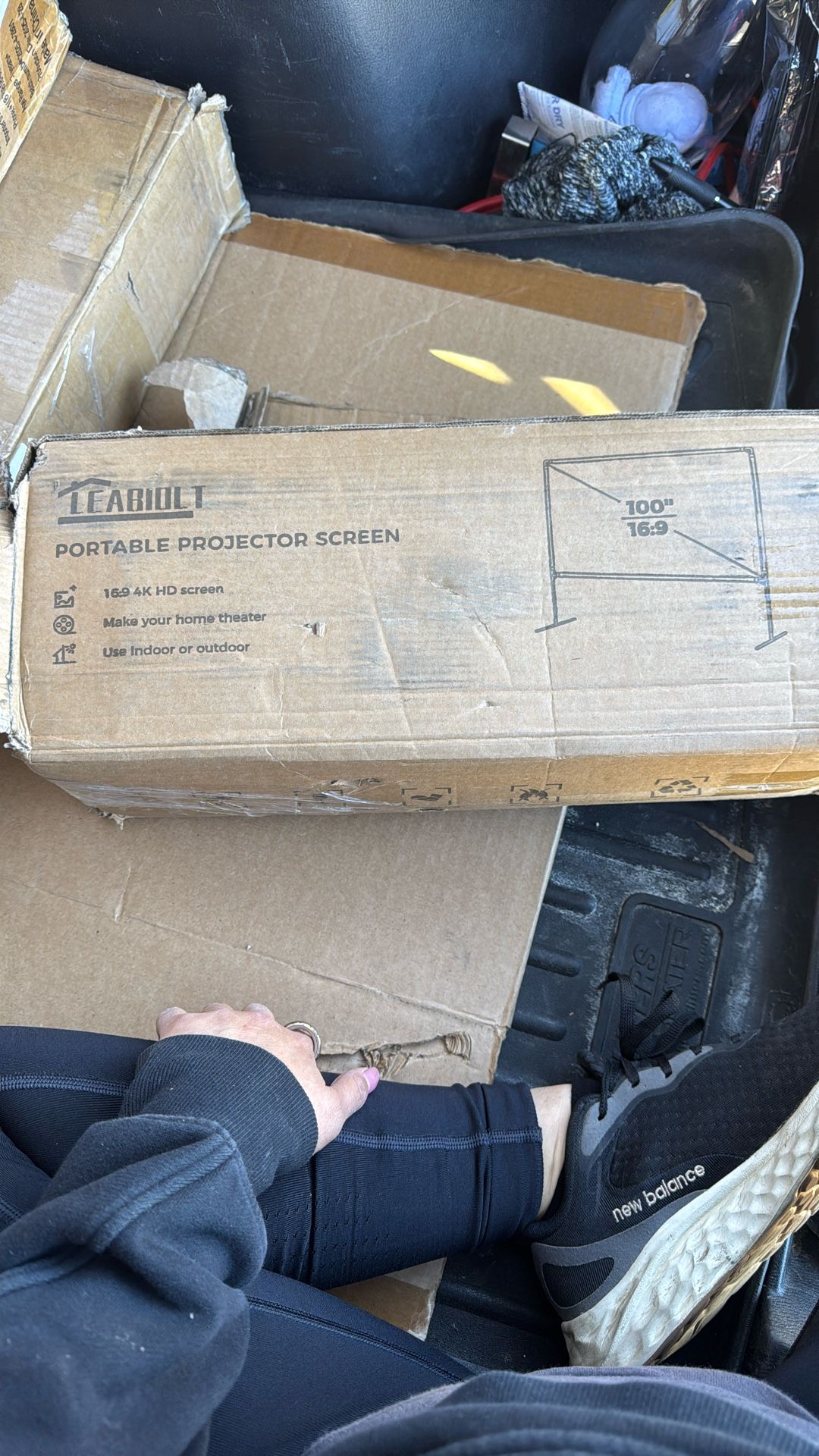 Portable Projector Screen