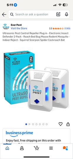 Pest Control Repeller Plug in