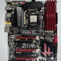 ASRock Motherboard + CPU + Memory