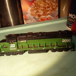Burlington Northern freight train engine $50