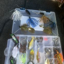 Brand New Hard Bait Tackle Box’s 