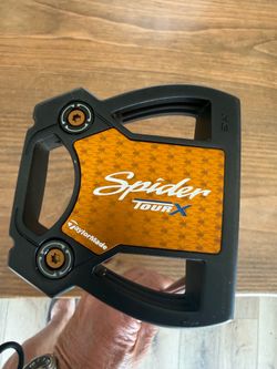 Taylormade spider putter
