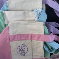 Trader Joe’s mini tote (pink one sold)