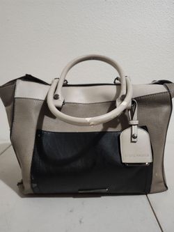 Steve Madden Colorblock Satchel Handbag