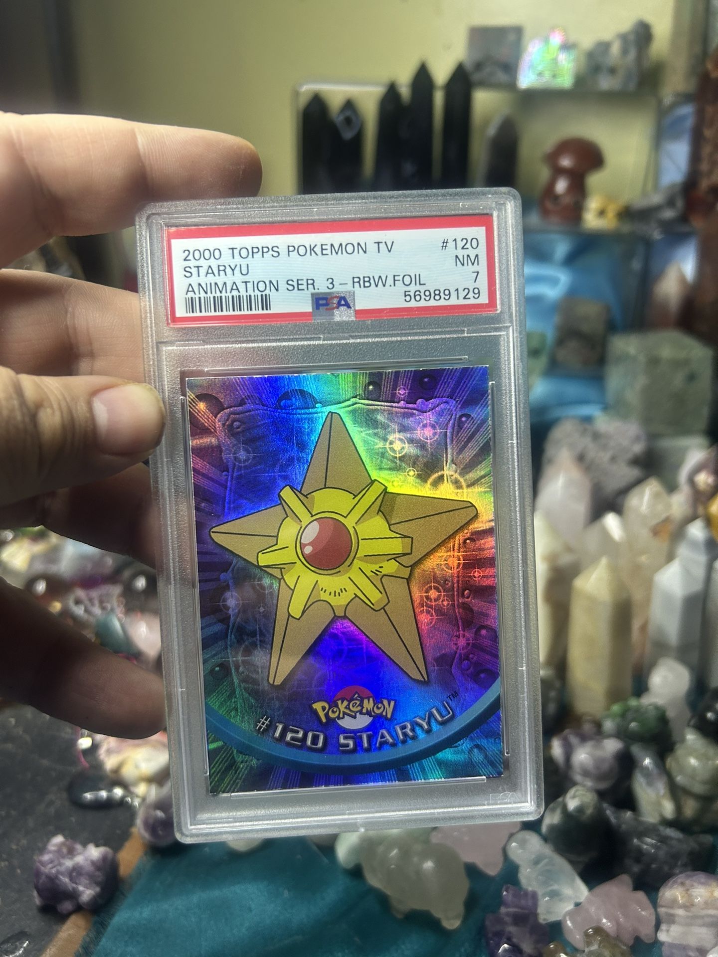 Ho Oh Shiny Cgc 9 Staryu 7 Name Me An Offer