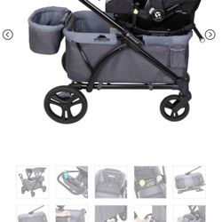 Baby Trend Expedition 2-in-1 Stroller with Wagon