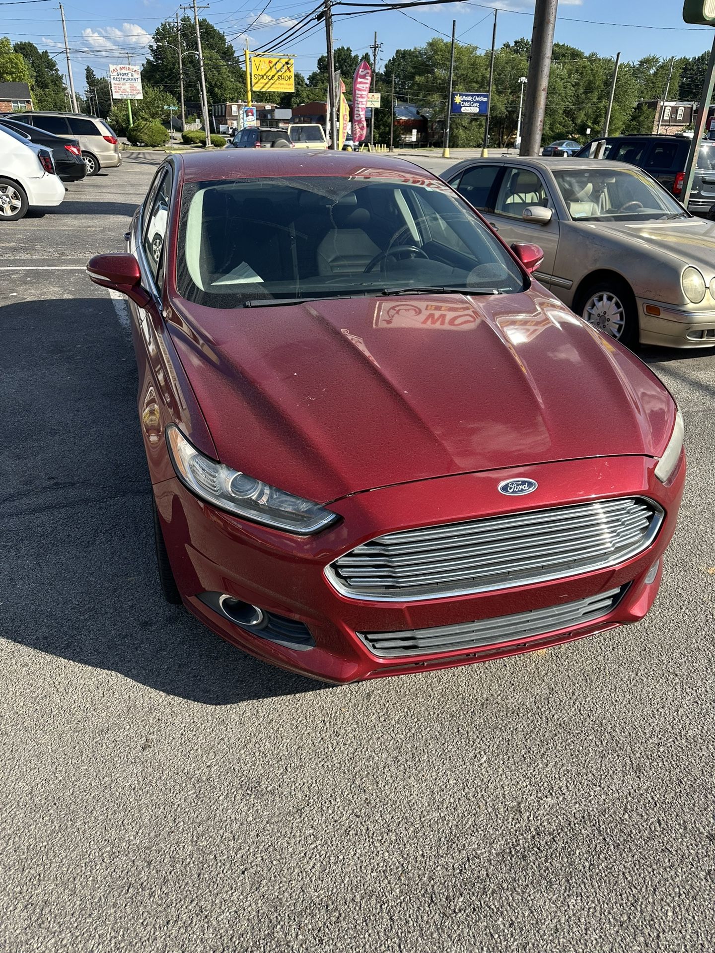 2013 Ford Fusion
