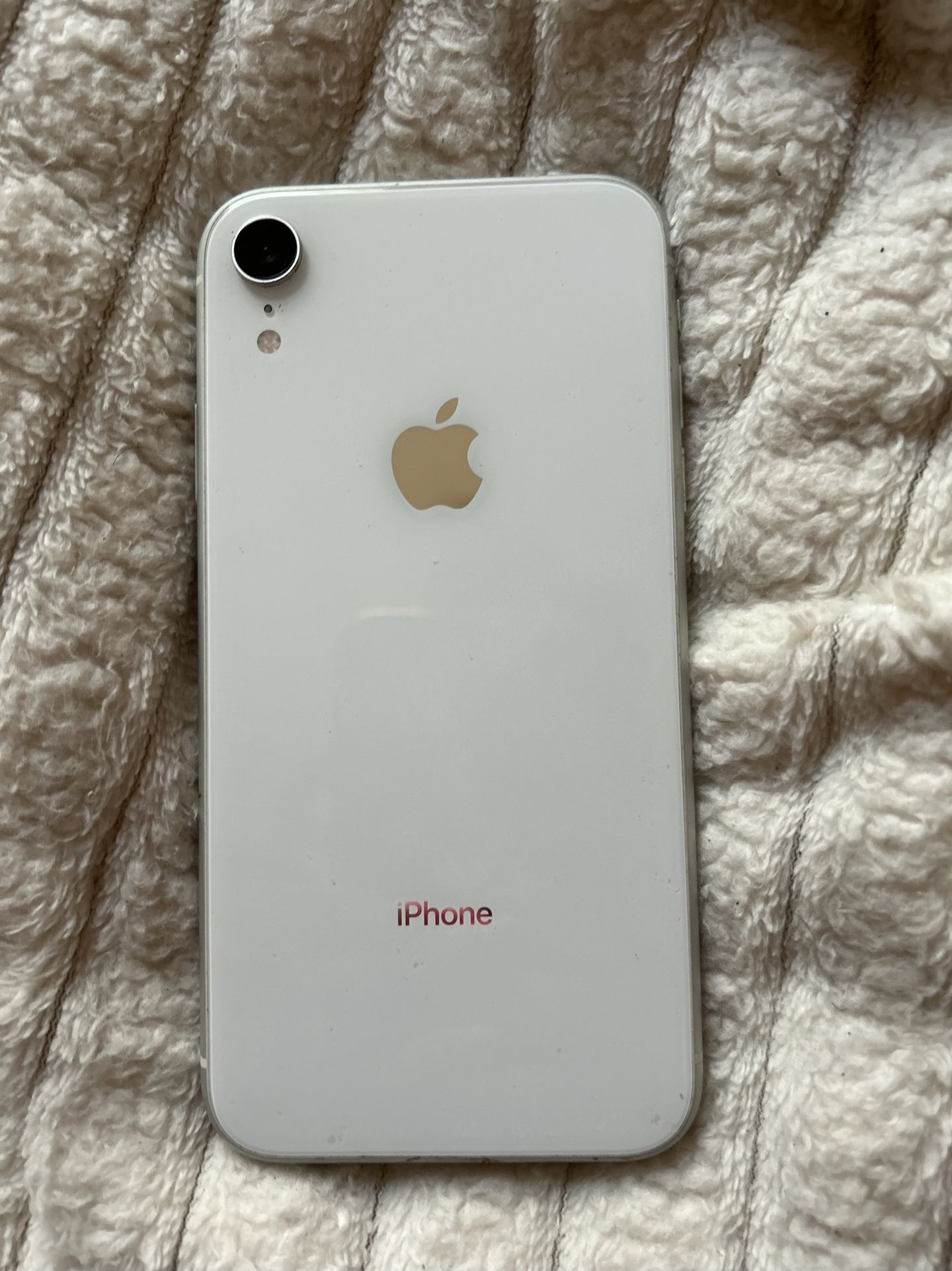 iPhone XR (64GB) (white) 