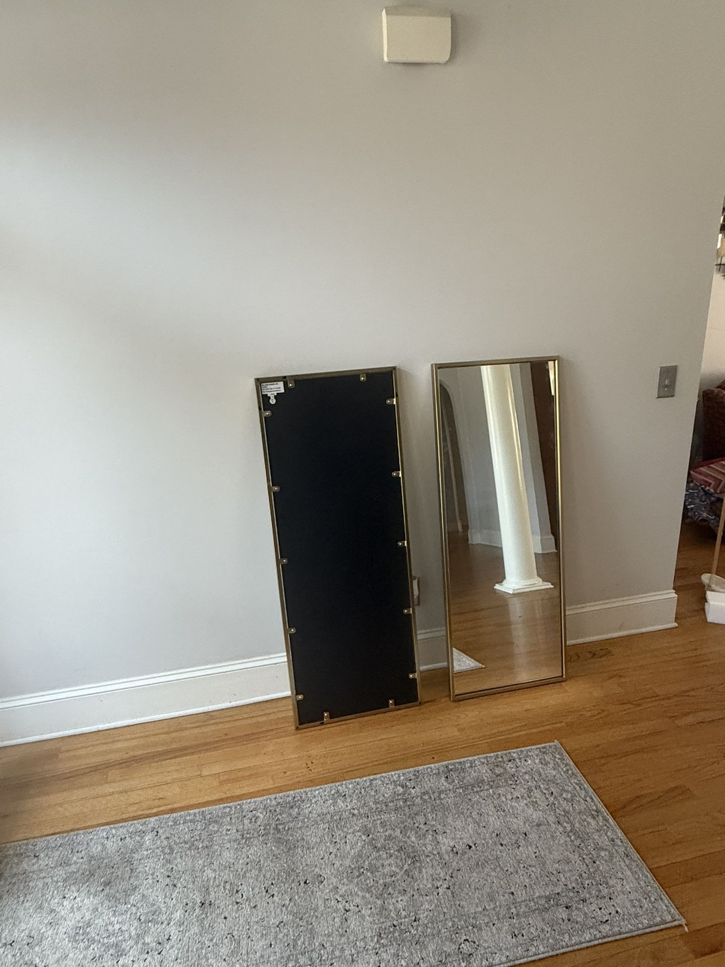 Brass Plated Mirrors